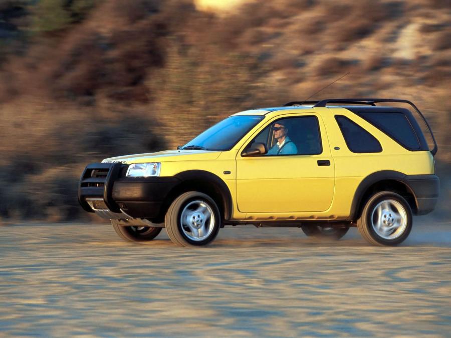  Land Rover Freelander 3-Door 1997 года  (фото 3 из 8)